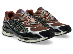 Asics Gel NYC Brun rougeâtre/noir