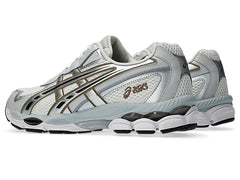 Asics Gel NYC Crème/Argent Pur