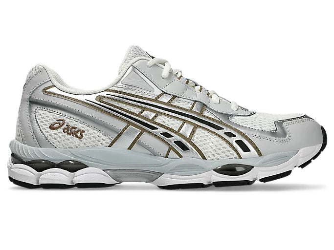 Asics Gel NYC Crème/Argent Pur