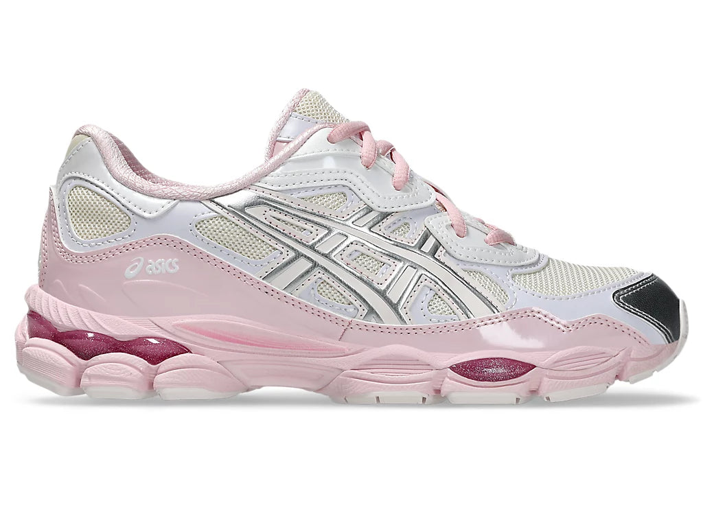 Asics Gel NYC Crème/Argent Pur