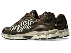 Asics Gel NYC Café noir/gris plume