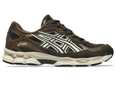 Asics Gel NYC Café noir/gris plume