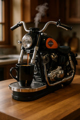 Motorbike Espresso Machine – Custom Café Racer Edition