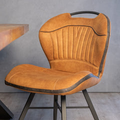 Eetkamerstoel Splash Cognac