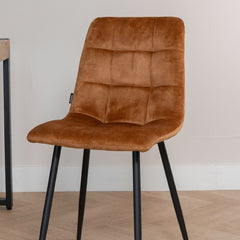 Eetkamerstoel Tess Velvet Ok