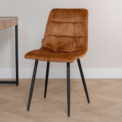 Eetkamerstoel Tess Velvet Ok