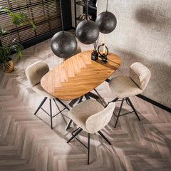 Dining Table Organza