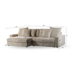 Sofa Milan – 3-Seater
