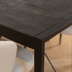 Eettafel Britt Black