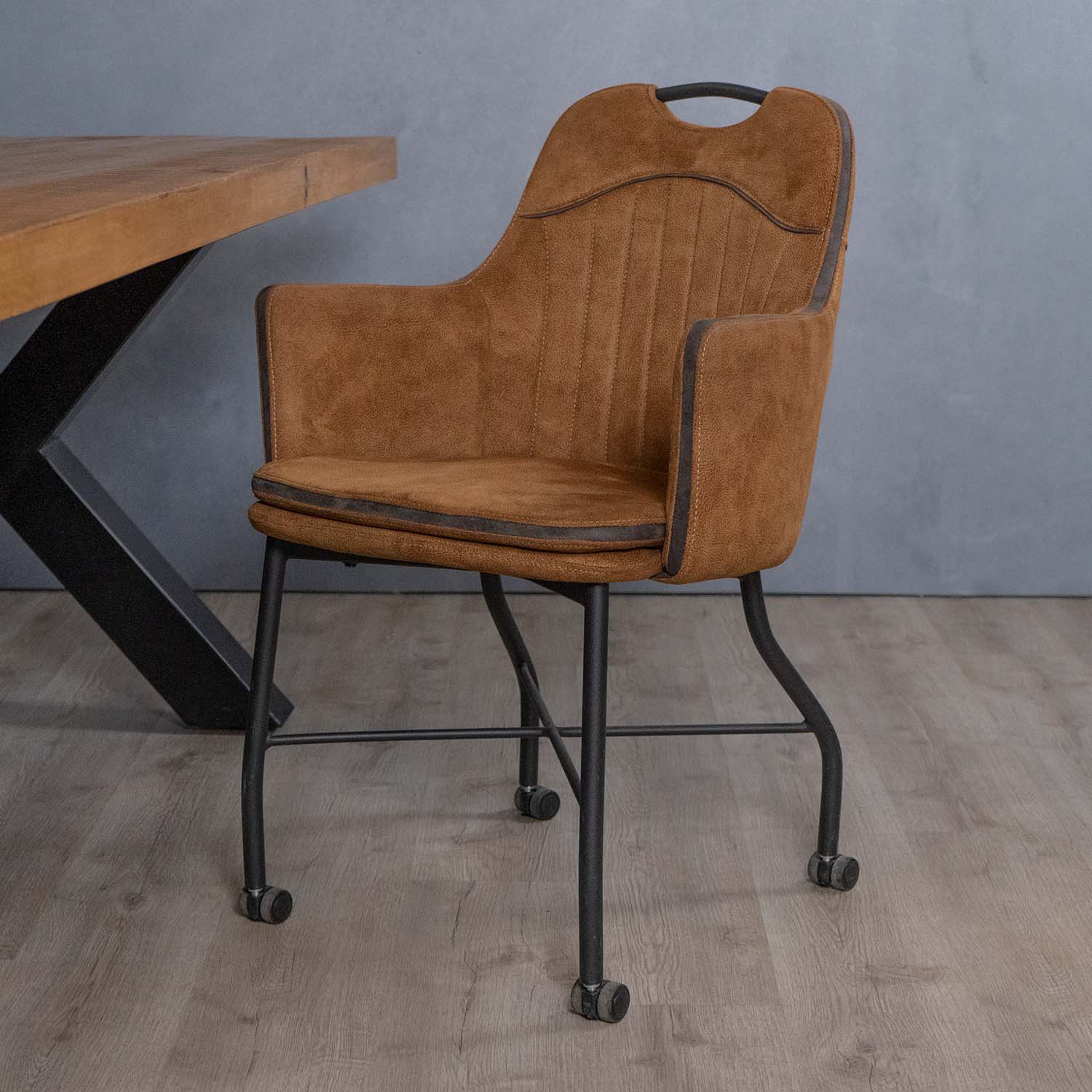 Stoere Eetkamerstoel Floria