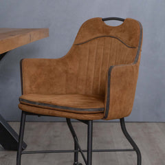 Stoere Eetkamerstoel Floria
