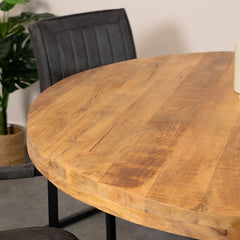Ronde Eettafel Nova Mangohout