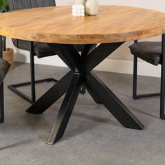Ronde Eettafel Nova Mangohout