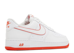 Nike Air Force 1 Low ’07 White Picante Red