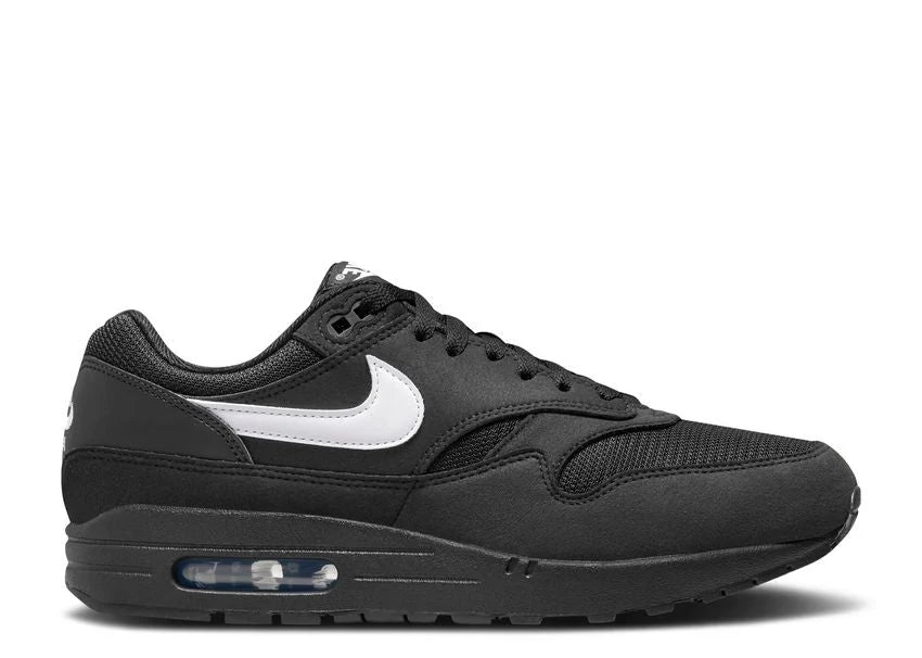 Nike Air Max 1 Black White Swoosh