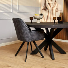 Casper Eetkamerstoel Beige