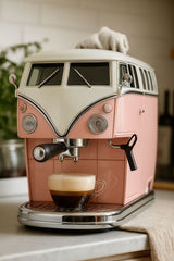 Retro VW Bus Espresso Machine – Limited Edition
