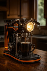 Motorbike Espresso Machine – Custom Café Racer Edition